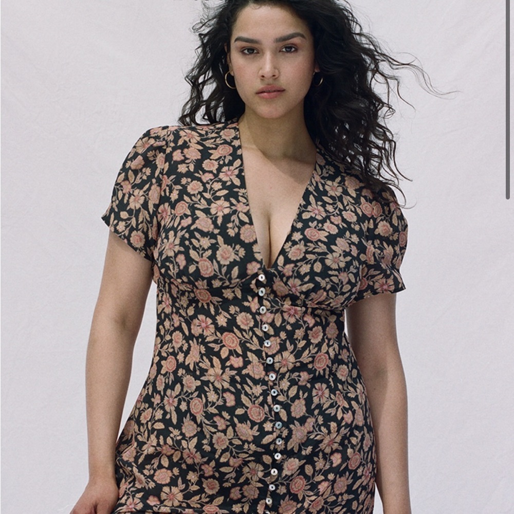 Realisation Par THE MONICA dress in Fantasy! Size xs. NWT!